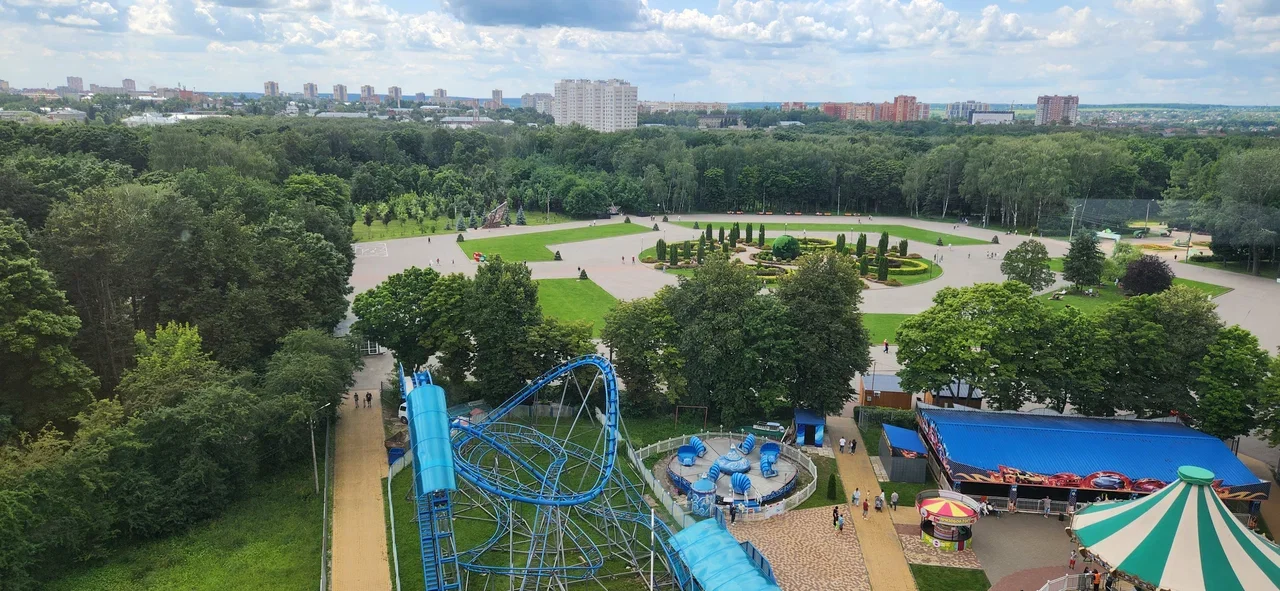Фото Центральный парк культуры и отдыха им П.П. Белоусова - развлечение в Москве | Досугатор